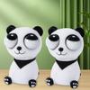 Портативная игрушка-панда, мягкая игрушка TPR, популярные милые животные, непоседа