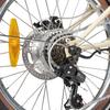 MAXTRON SMART20 Commuter bicycle 250W motor 7-speed 20*1.35 inch tires 36V 5.2AH