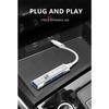 1 шт. Адаптер Type-C на USB Многопортовый распределитель-хаб Автотовары для Buick Regal GS GL6 GL8 Avenir Lacrosse Riviera Envision Lesabre Velite