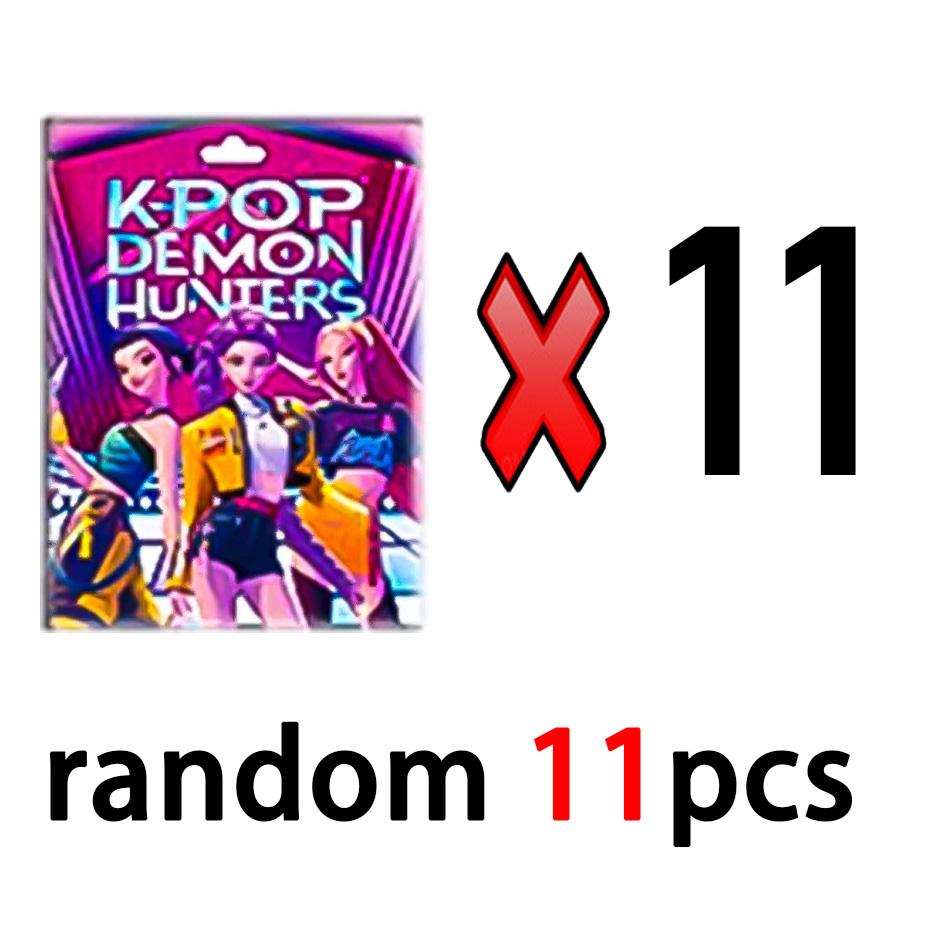 Аниме K-pop Охотники на демонов слепая коробка Руми Мира Зои Фигурка Тигра Игрушка - Украшение для стола Статуэтки Орнамент Коллекционный для детей Подарок