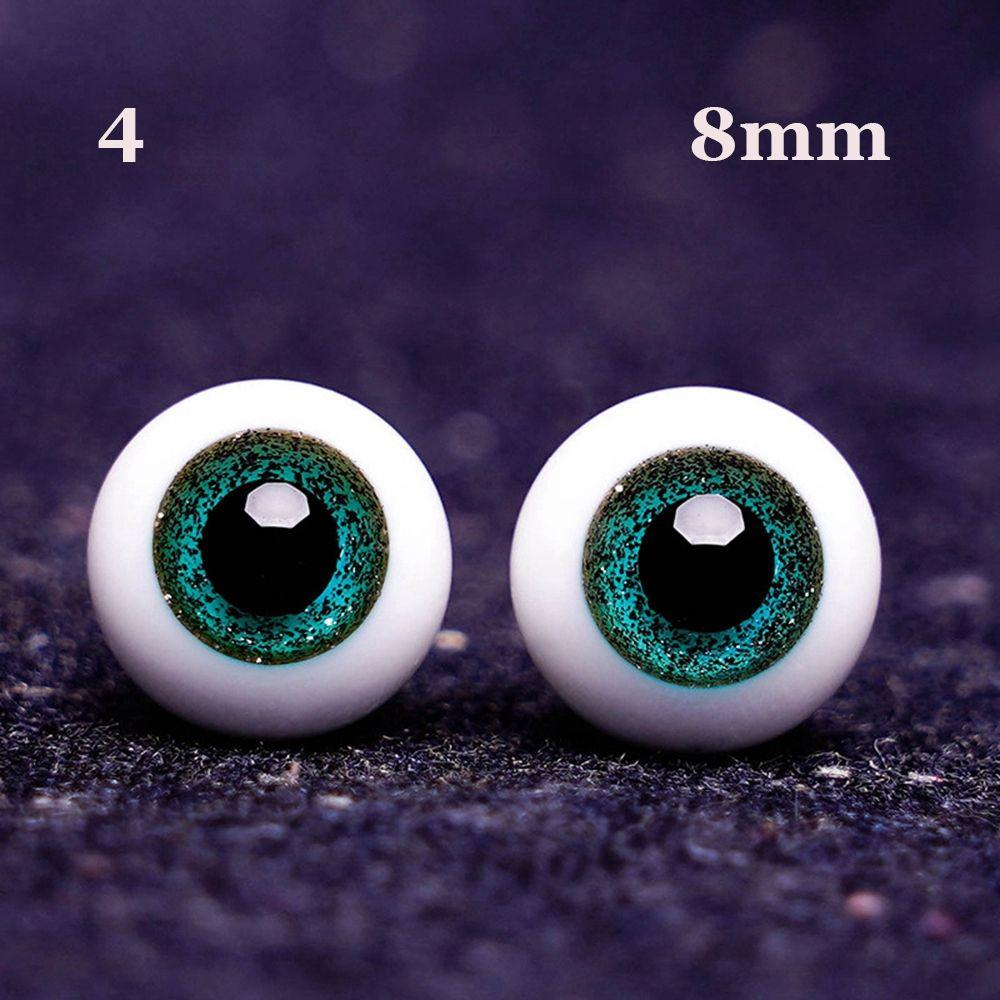 Высокое качество для BJD куклы, аксессуары, изготовление кукол, поделки, глазное яблоко, стеклянные глаза, безопасная игрушка в виде животного