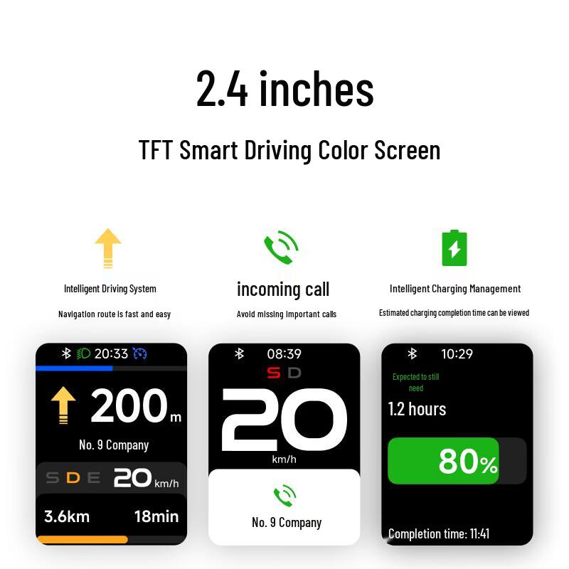 Ninebot F3 Smart Foldable Electric Scooter (CN version)