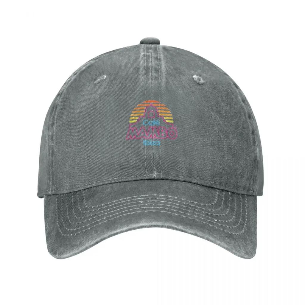 Cafe Mambo Ibiza Baseball Cap Luxury Unisex cap Luxury Hat fun hats Ball Cap Unisexs Caps Womens