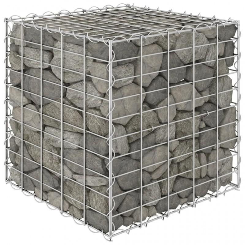 Day and Night - Day and Night Cubic Gabion Bed Steel Wire 50x50x50 Cm