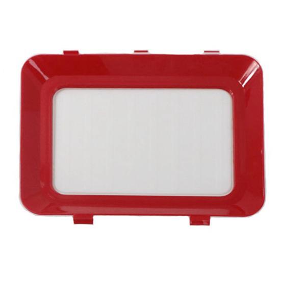 Лоток для хранения продуктов питания, многоразовые штабелируемые контейнеры для хранения продуктов, герметичные лотки для хранения фруктов в холодильнике