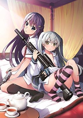 Grisaia Phantom Trigger Артбук [Книга]