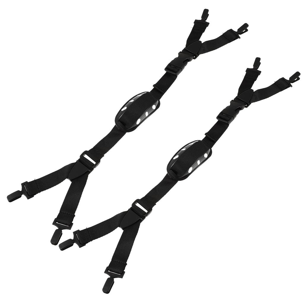 Iplusmile Helmet Chin Set of for Construction Lightweight and Durable Polyester Chin Hat Accessories Straps, 2, Workers, Straps,