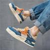 Модные мужские кроссовки, повседневная мода, дышащая обувь для скейтбординга для мужчин, удобная вулканизированная обувь на платформе, спортивная обувь для активного отдыха