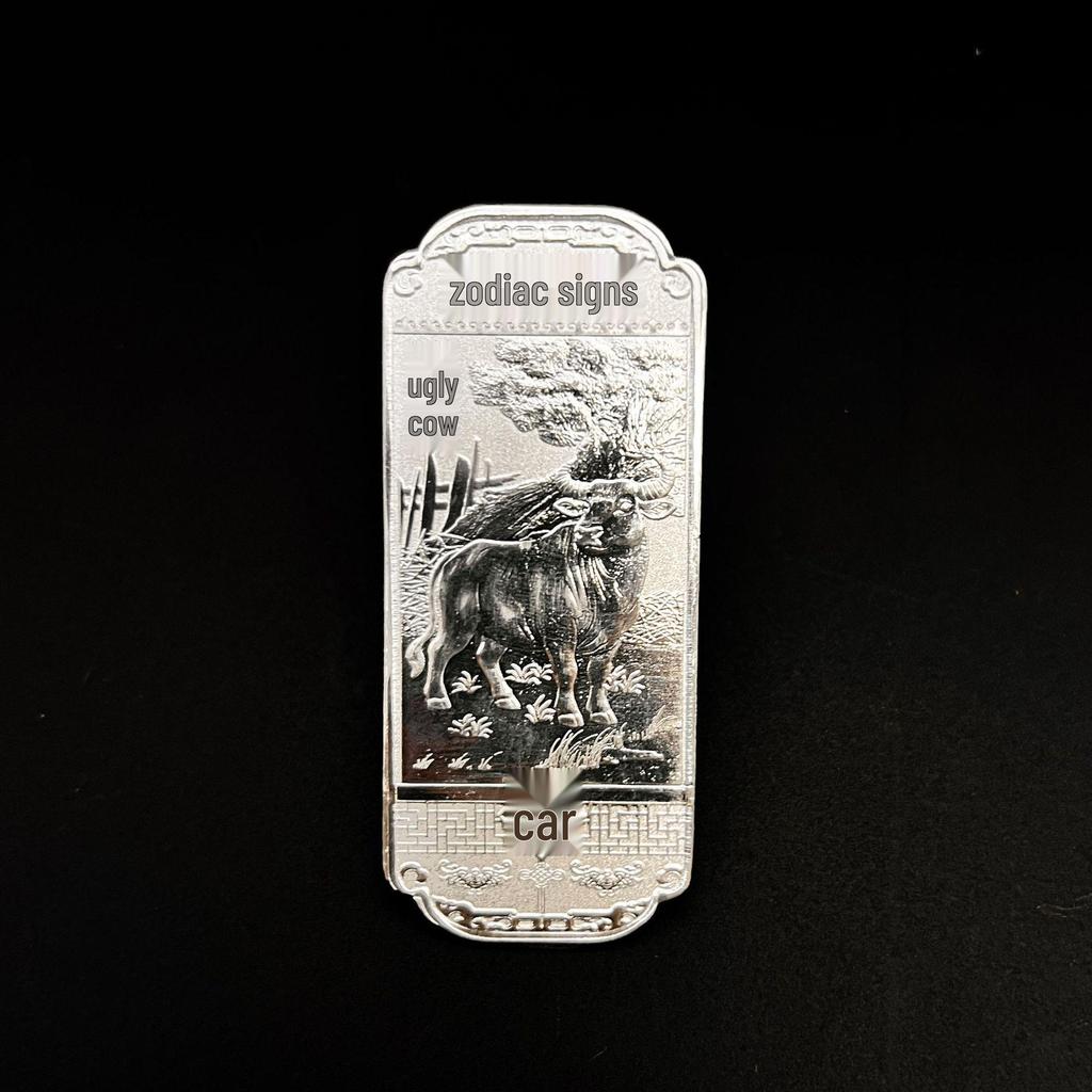 Набор серебряных монет и медалей «Двенадцать знаков Зодиака» - Трехмерный памятный коллекционный набор