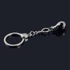 Exquisite Mini High Quality Glove Zinc Zinc Alloy Car Pendant Metal Boxing Gloves Key Ring Keyfob Keychain
