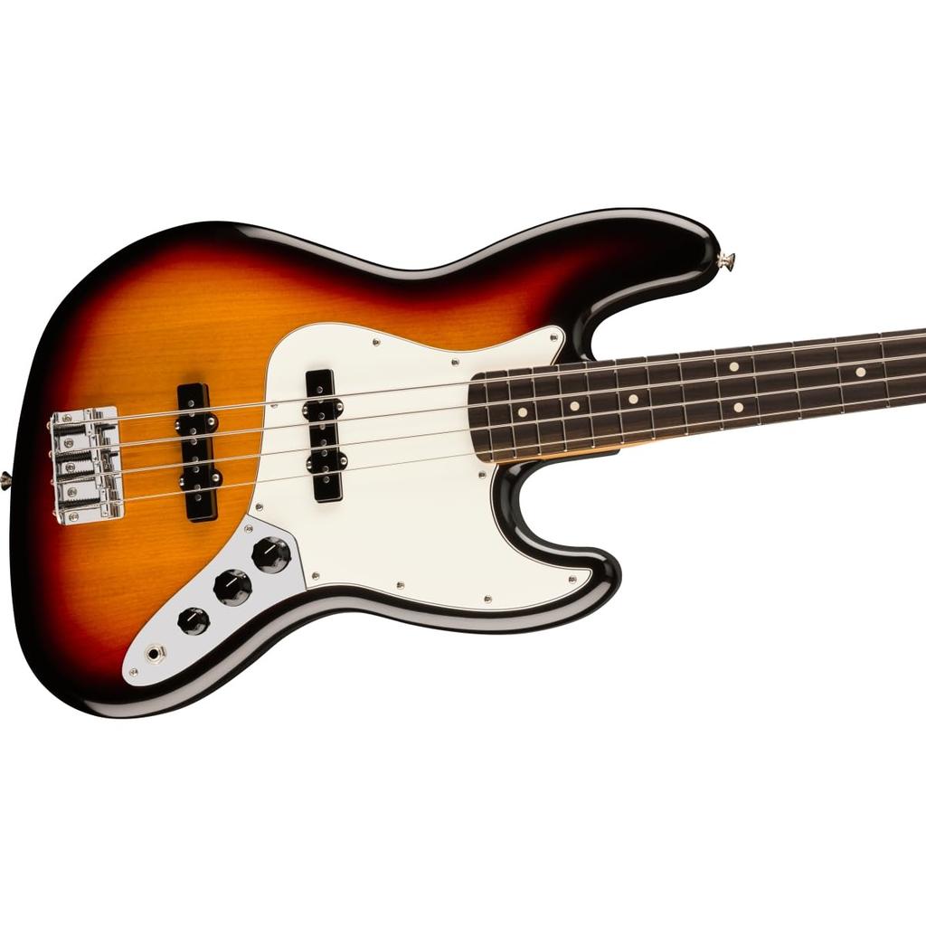 Fender Fender Electric Bass Player II Jazz Rosewood Sunburst Soft Case Included Bass®, накладка на гриф, 3 цвета