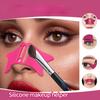 Silicone Nose Shadow Makeup Painting Highlight Assistant Eyeliner Eyelash Lip Assistant Beginner Makeup Tool