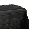 Used 12564 Zippy Wallet Horizontal M80334 7940 Current Model Black Zip Around RFID LV Aerogram Noir Men's from Japan