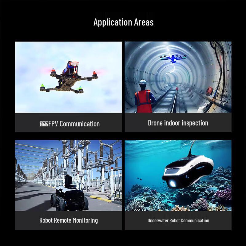 Zheye Smart Fiber Optic FPV Drone Data Link System