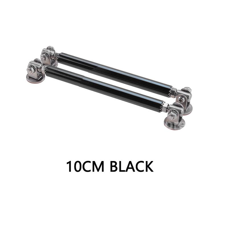 Универсальный автомобильный разветвитель, гоночный регулируемый передний бампер, опора для рулевой тяги, комплект для экономии отверстий для сверления 75 мм/100 мм/150 мм/200 мм