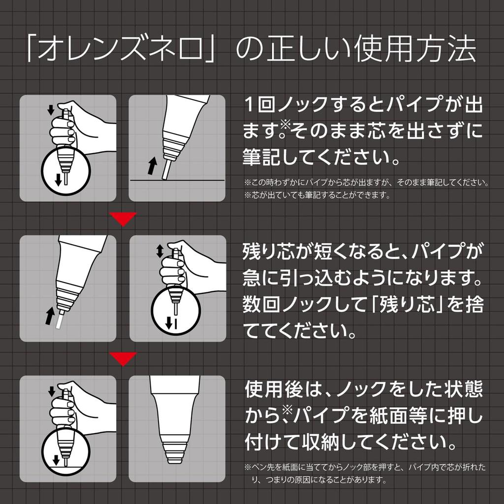 Механический карандаш Pentel Orenz Nero, 0,5 мм, PP3005-A