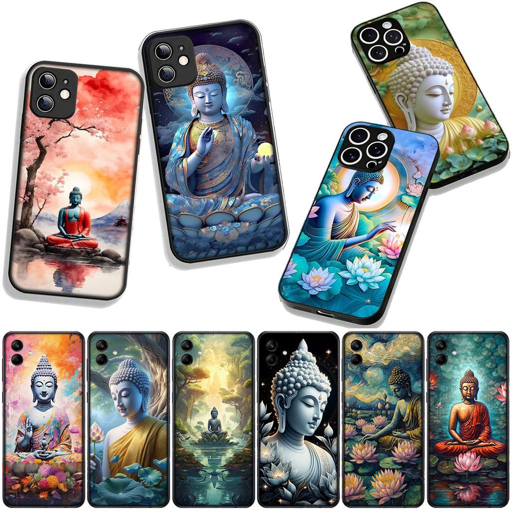 Cover Lord Buddha Wallpaper for Motorola Moto G54 G05 G24 G45 G55 G75 G85 G15 G57 G86 Power Edge 50 30 Ultra Fusion neo Pro Case