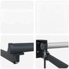 Retractable Awning White 300 x 250 x 165 cm