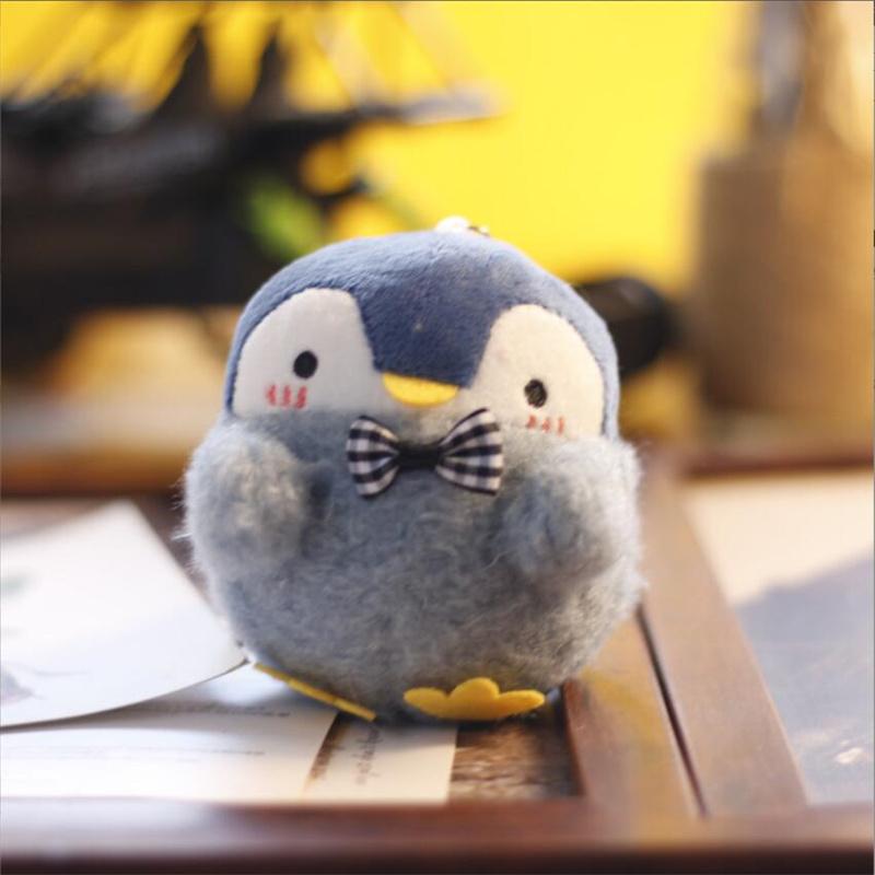 10 см плюшевая игрушка пингвин качество животное пингвин мягкая игрушка кукла, подарок ребенку брелок плюшевая игрушка кукла