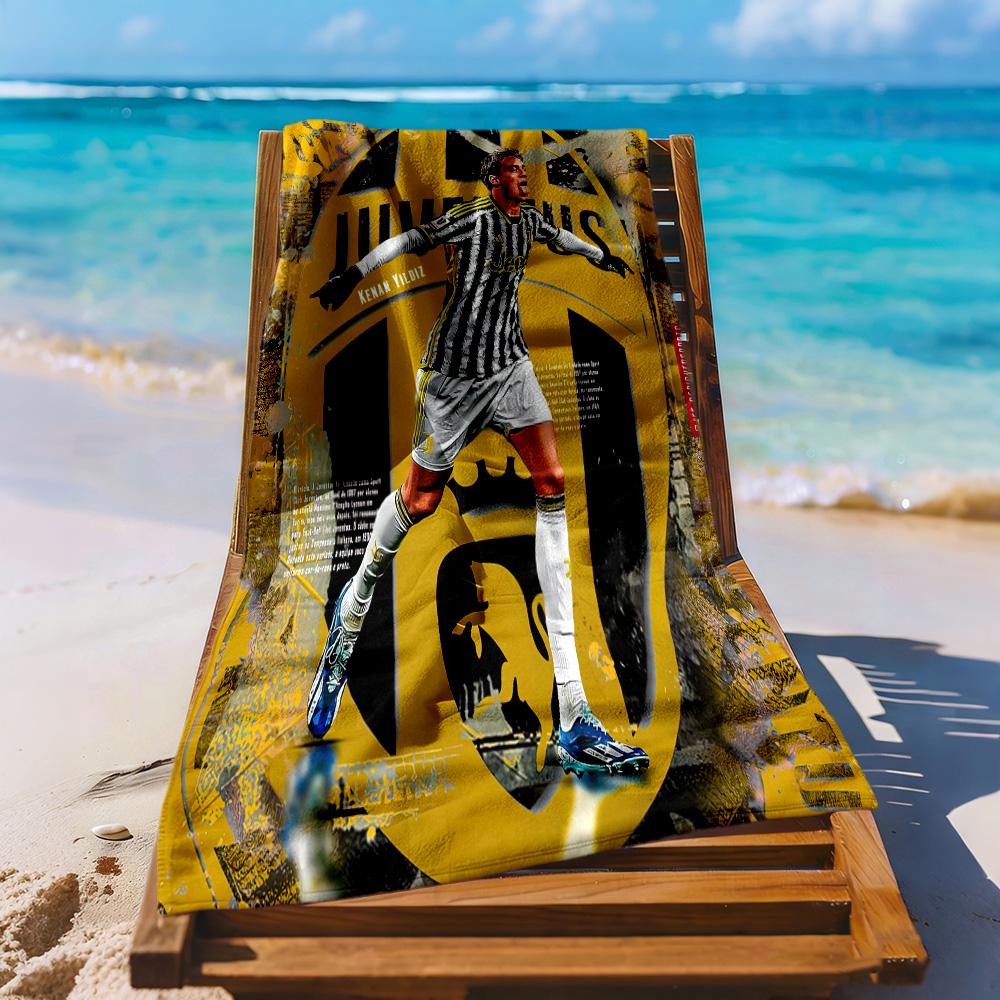 Juventus Beach Towel Quickdry Soft Microfiber Comfortable Lightweight Portable For Swimmingbeachcamping Travel Beach Accessoriesgym