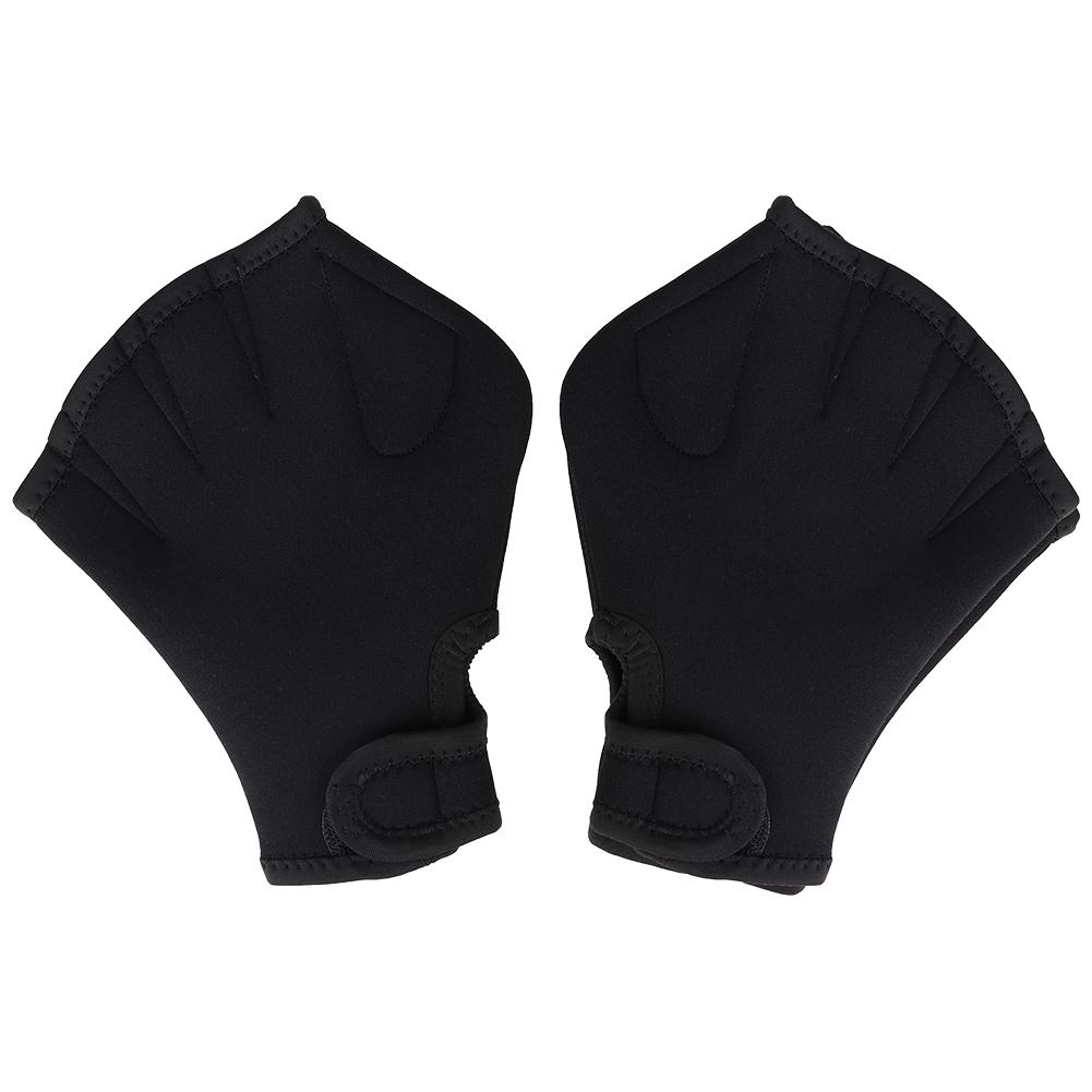 Adults Children Diving Swimming Webbed Gloves Training Equipment Supplies for Man Woman