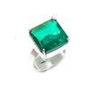 Natural Chrome Diopside Gemstone 925 Sterling Silver Jewelry Ring Size 8 K9I37