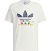 adidas Оригиналы Коллаборация Disney Футболка с коротким рукавом Крупный принт Унисекс Белый JP1426