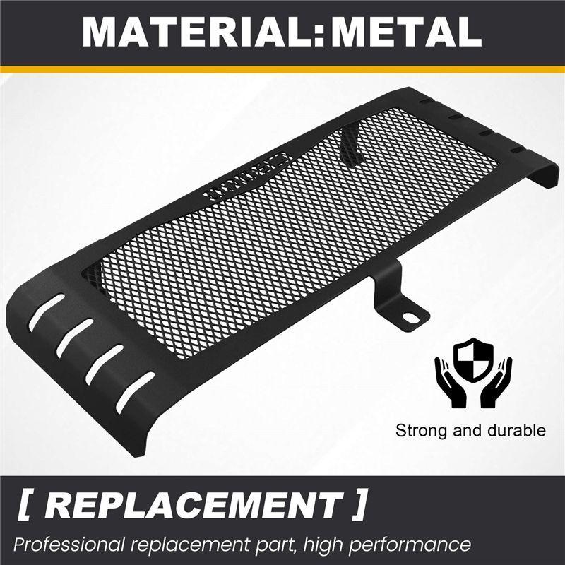 WF-Stainless Steel Motorcycle Radiator Grille Guard Protector Cover Water Cooler Protection For Honda Cb1100 2013-2018