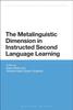 Книга The Metalinguistic Dimension In Instructed Second Language Learning