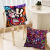 Cushion Cover Living Room Headboard Bedroom Funkin Cool Game Office Friday Cushion FNF Cushion Sofa Nap Time Night Pillow Case