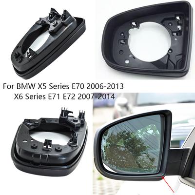 Рамка зеркала заднего вида для BMW X5 Series E70 2006-2013 X6 Series E71 E72 2007-2014 Рамка зеркала на кромке двери 51167180737
