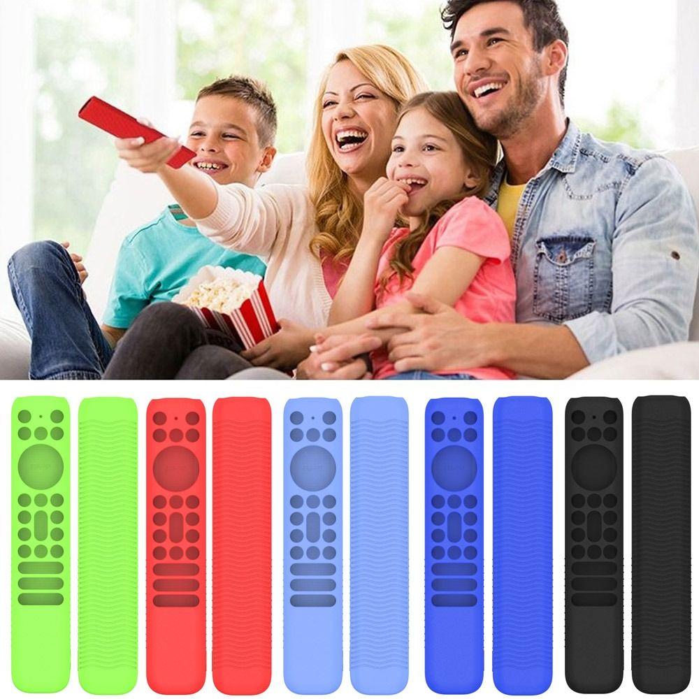 Home Accessories Silicone TV Stick Cover for TCL RC902V Stick Remote Control Case Protective Case