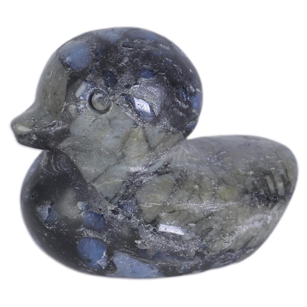 Авантюрин Кристалл Утка Статуэтки Миниатюрные Каменные Утки Статуэтки Для Домашнего Офиса Декора И Коллекционеров