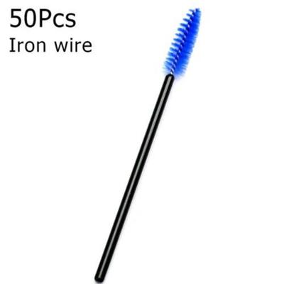 Кисть для ресниц, одноразовая тушь для ресниц, аппликатор, шпуля, косметический инструмент для бровей, 50 шт., 07, 50 шт.