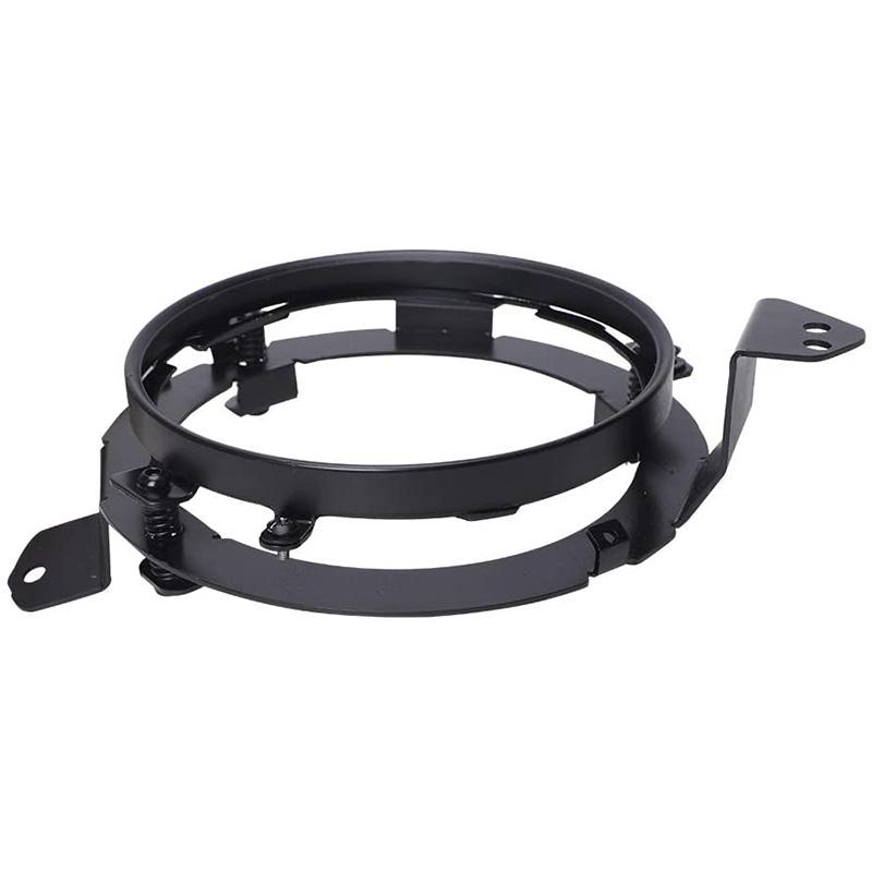 Новая круглая светодиодная фара 7 дюймов для Wrangler JL, аксессуары, монтажный кронштейн, кольцо-адаптер для Wrangler JL 2018 2019