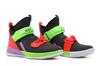 Мужские кроссовки Nike LeBron Soldier 13 Thunder Grey Thunder Grey/Bright Crimson-Electric Green-Thunder Grey