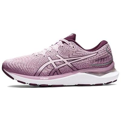 Женские кроссовки Gel Cumulus 24 Barely Rose Pink Deep-Plum 1012B206-700