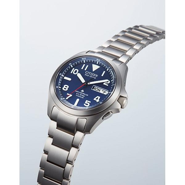 Citizen AT6080-53L ( Watch PROMASTER LAND Series Eco-Drive Radio-controlled) Round Watch Silver