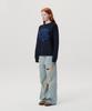 AMES-WORLDWIDE 52 Jacquard Sweater Navy(Am2Efuk600A)