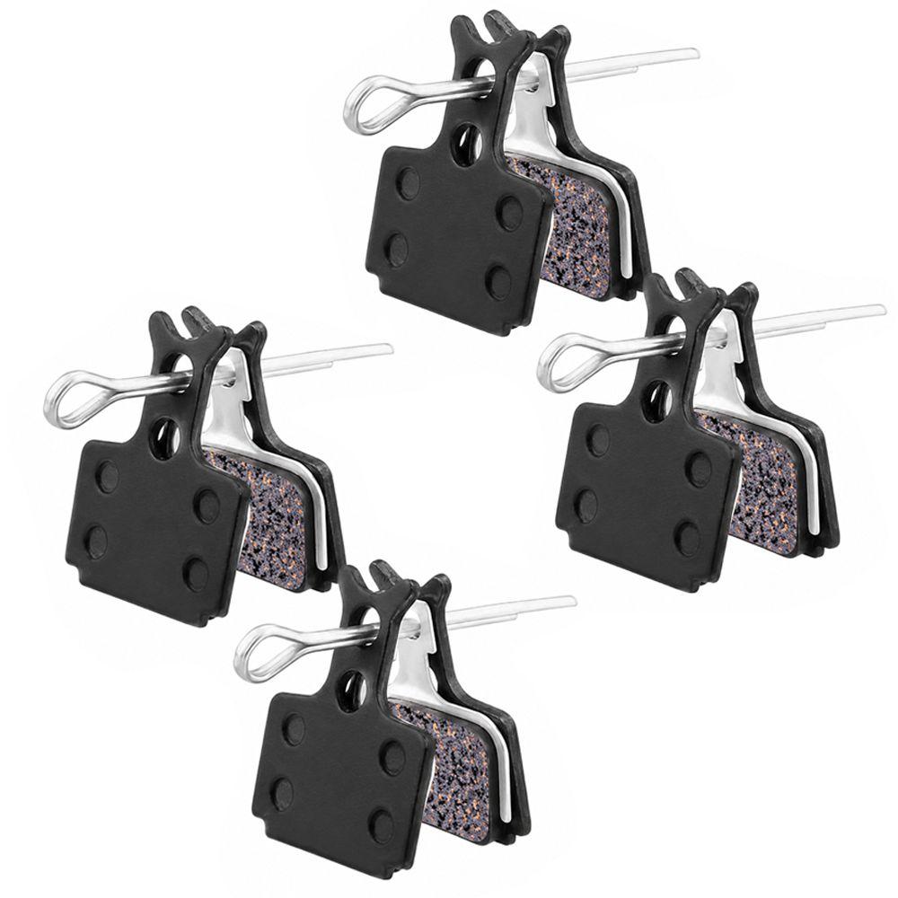 4 Pairs Black Electric Bike Brake Pads for Jetson Haze electric bike/ Electric Bicycle Maintenance