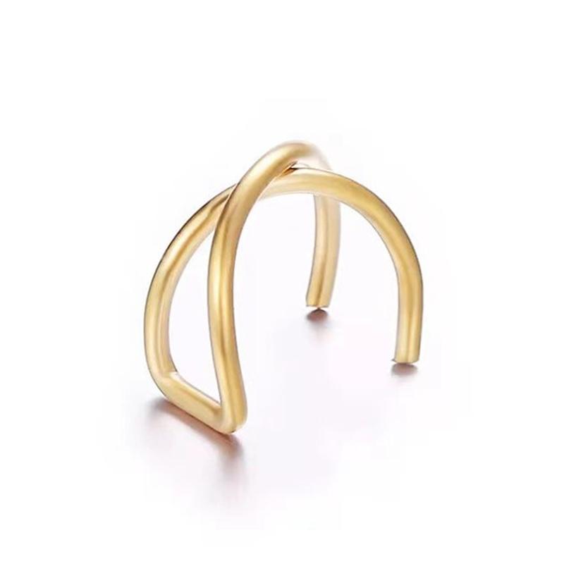 12Pcs/Set Ear Cuffs Leaf Ear Cuff Clip Earrings For Women Earcuff No Piercing