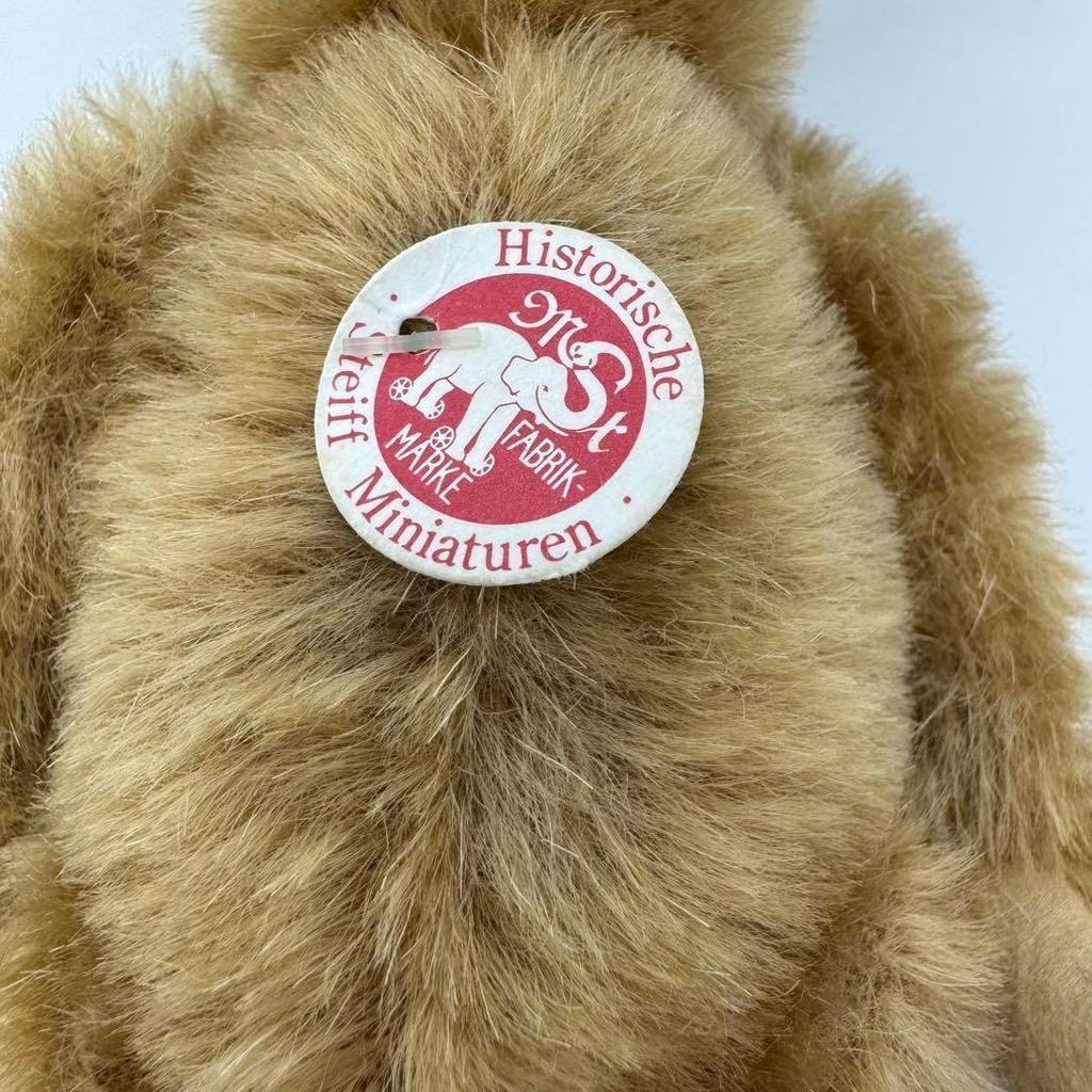 [USED] Steiff 0290/73 German-made Mini Teddy Bear Plush Toy