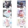 Стандартная игровая поверхность для мыши Аниме Azur Lane Ульрих Эльзас Азума Маленькая игровая поверхность для мыши Дорожная подкладка для мыши Плимут Нескользящие офисные коврики для мыши