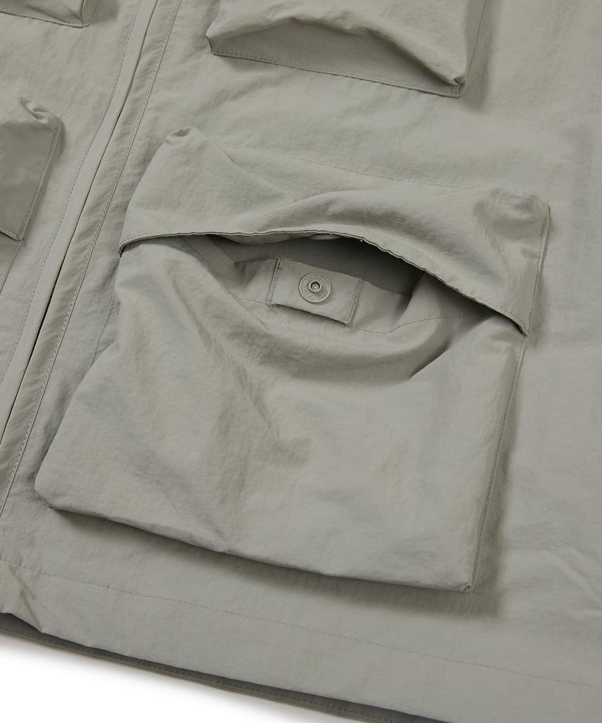 Жилет Snowpeak Apparel Cample Utility Туманно-серый (S24Smcve10)