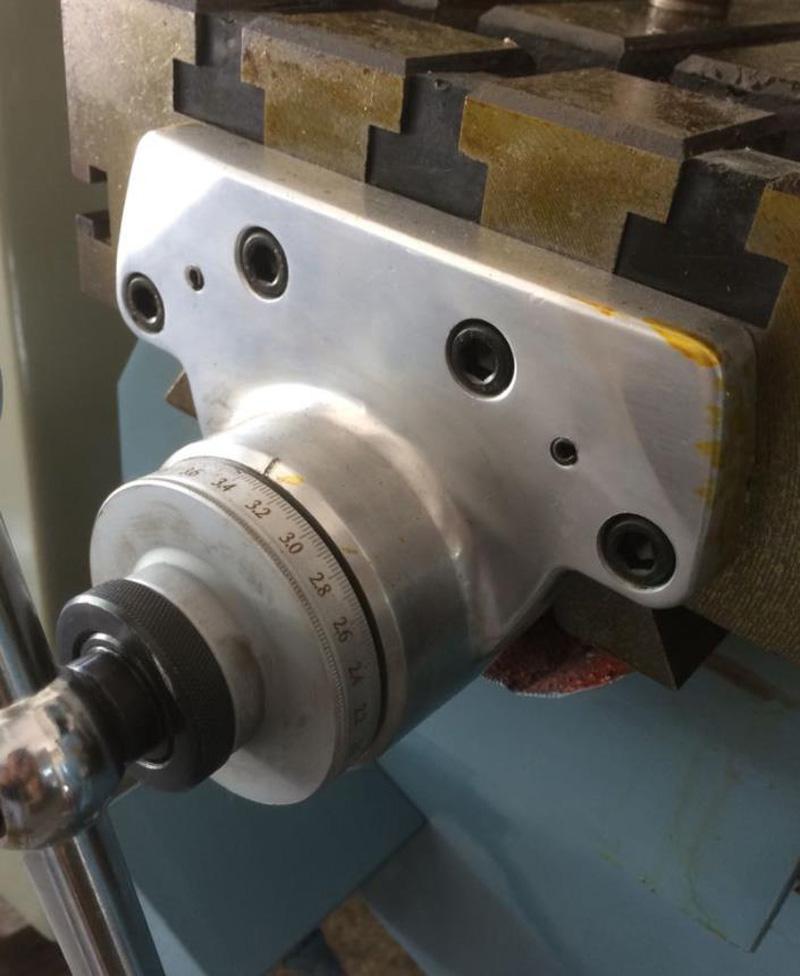Фрезерный станок X Axis Торцевая крышка Ручка Кронштейн Держатель фрезы с ЧПУ Токарный станок Bridgeport Фрезерный станок с ЧПУ 1 шт