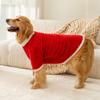 Одежда для собак Осень и зима удобный хлопок пух теплый большая собака на двух ногах флис золотистый ретривер средняя и крупная собака зимняя одежда для питомцев