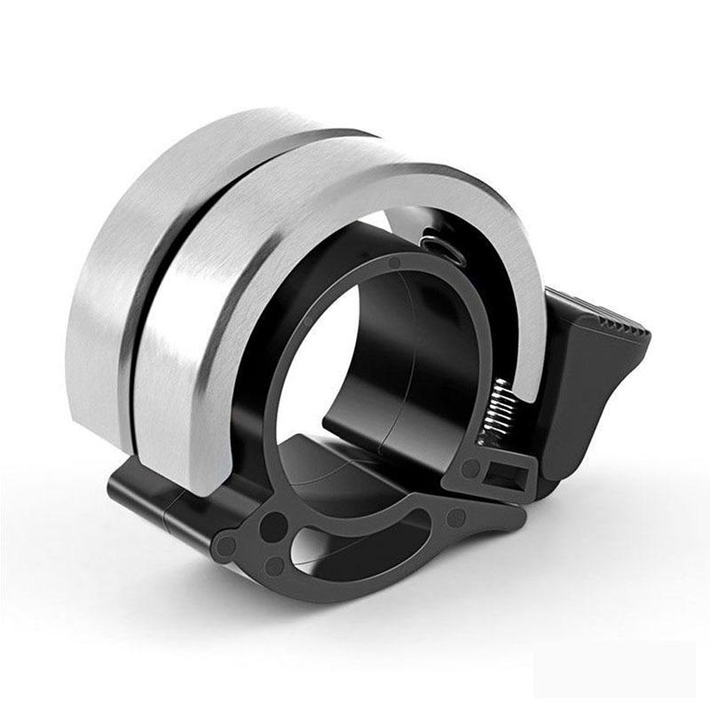 Велосипедный звонок с двойным кольцом из алюминиевого сплава, горный велосипед, предупреждающая сигнализация, велосипедный звонок на руль, велосипедный звуковой сигнал, велоспорт