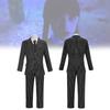 Wednesday Season 2 Cosplay Costume With Polyester Fabric For Halloween Stage Performance