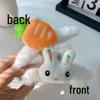 Women's Plush Hair Clip - Cute Winter Cartoon Shark & Bear Claw Design