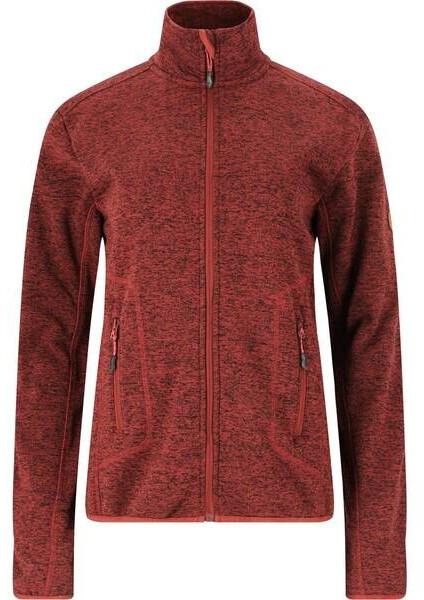 Куртка Whistler Samani Melange Fleece Jacket red pear 4244